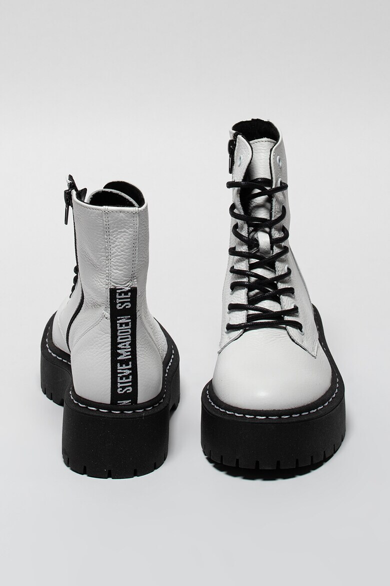 Steve Madden Кожени боти Skylar с равна платформа - Pepit.bg