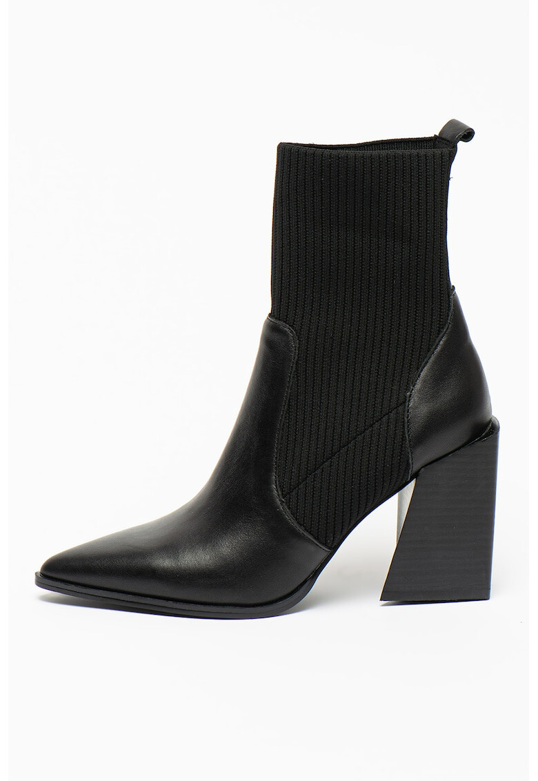 Steve Madden Кожени боти Tackle тип Chelsea - Pepit.bg
