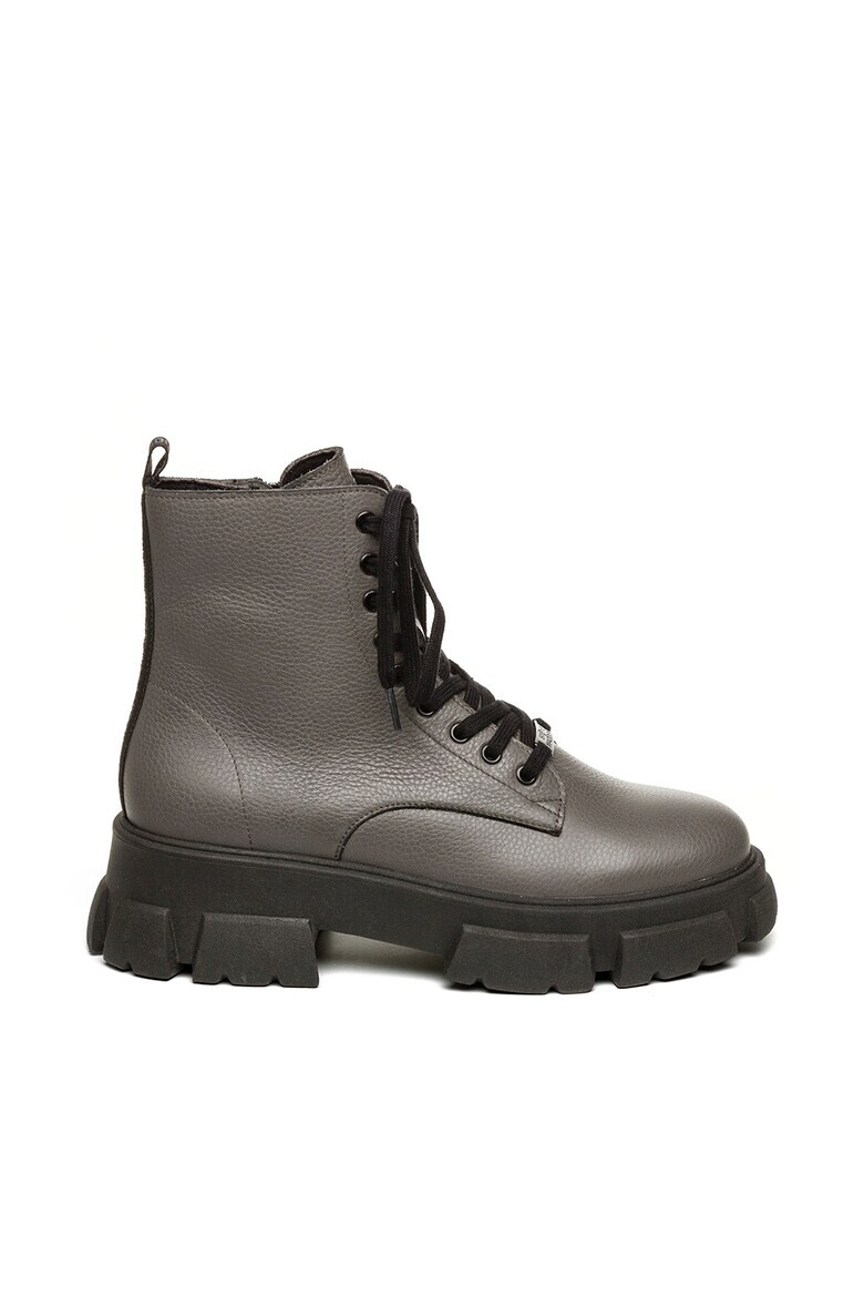 Steve Madden Кожени боти Tanker - Pepit.bg