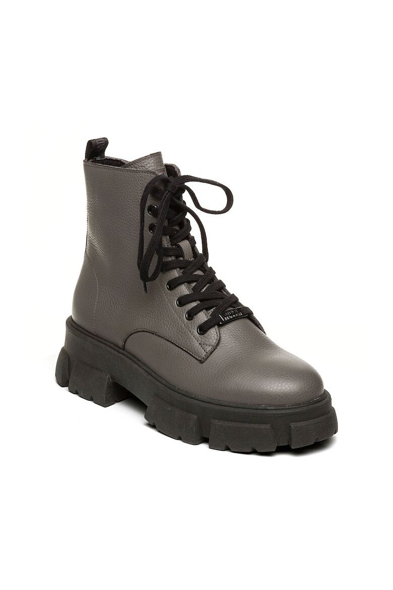 Steve Madden Кожени боти Tanker - Pepit.bg