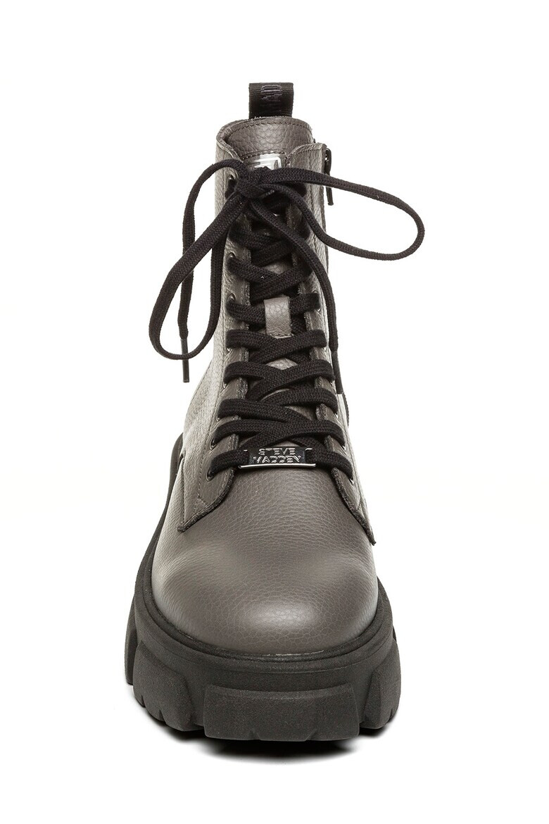 Steve Madden Кожени боти Tanker - Pepit.bg