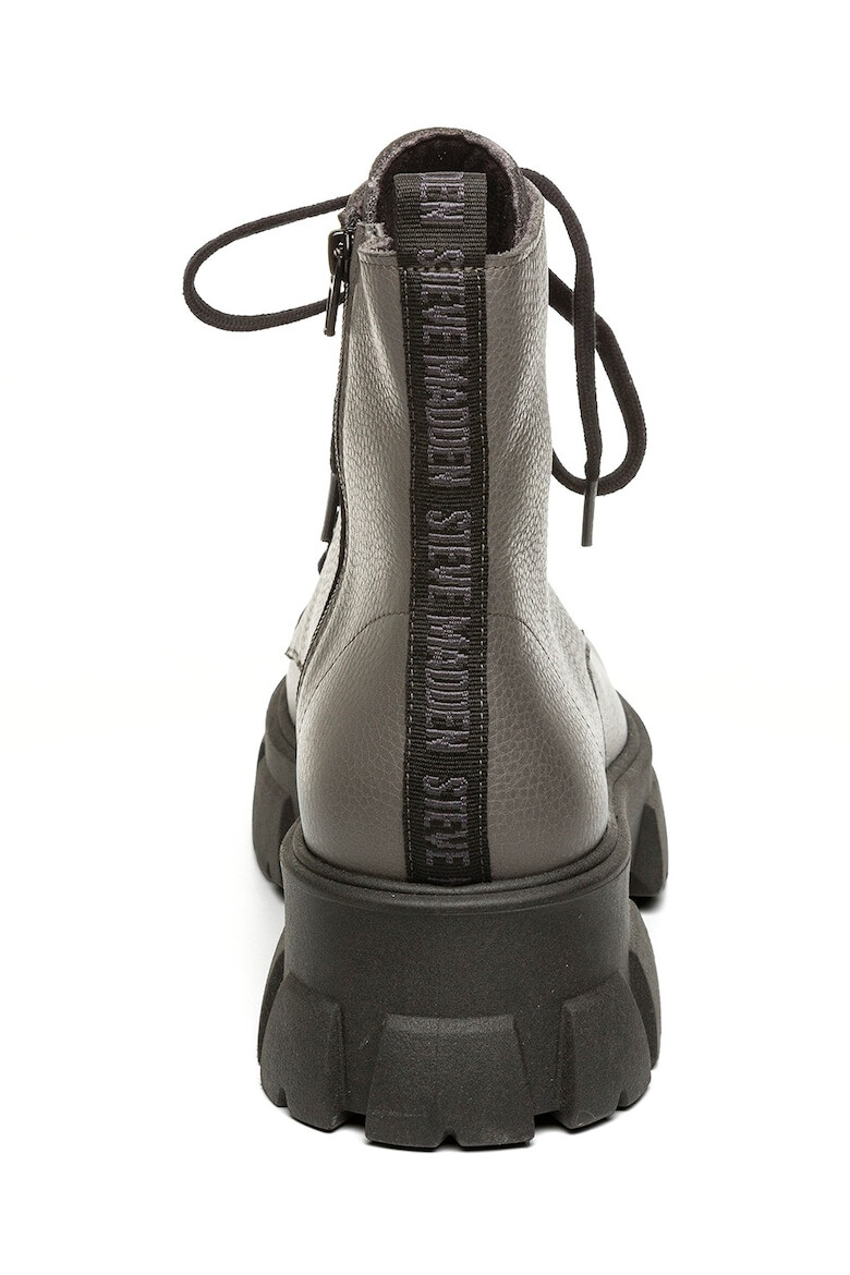 Steve Madden Кожени боти Tanker - Pepit.bg
