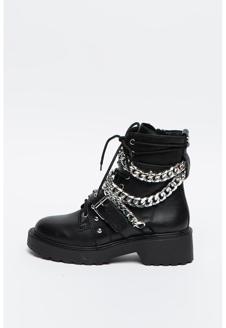 Steve Madden Кожени боти Temina - Pepit.bg