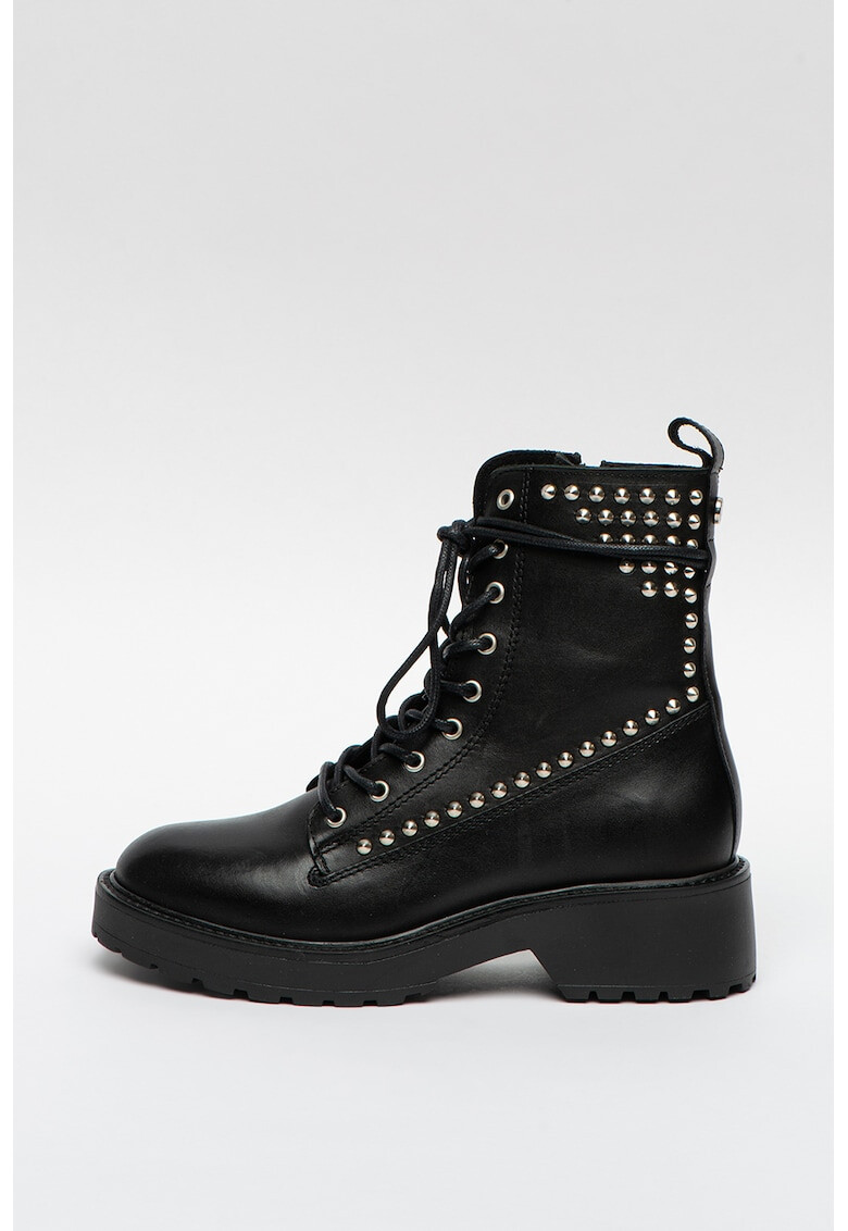Steve Madden Кожени боти Tornado - Pepit.bg