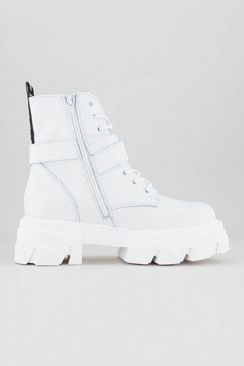 Steve Madden Кожени боти Trappers - Pepit.bg