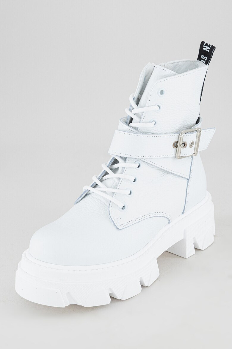 Steve Madden Кожени боти Trappers - Pepit.bg