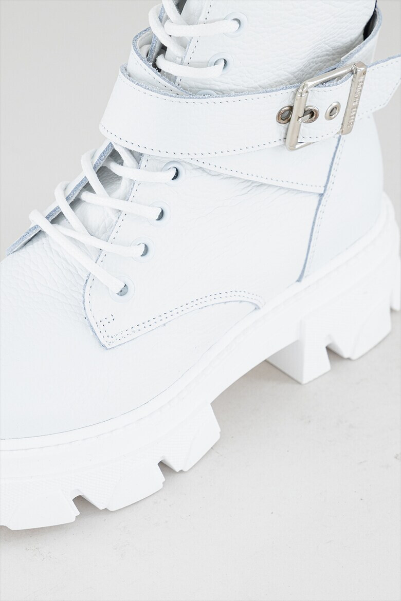 Steve Madden Кожени боти Trappers - Pepit.bg