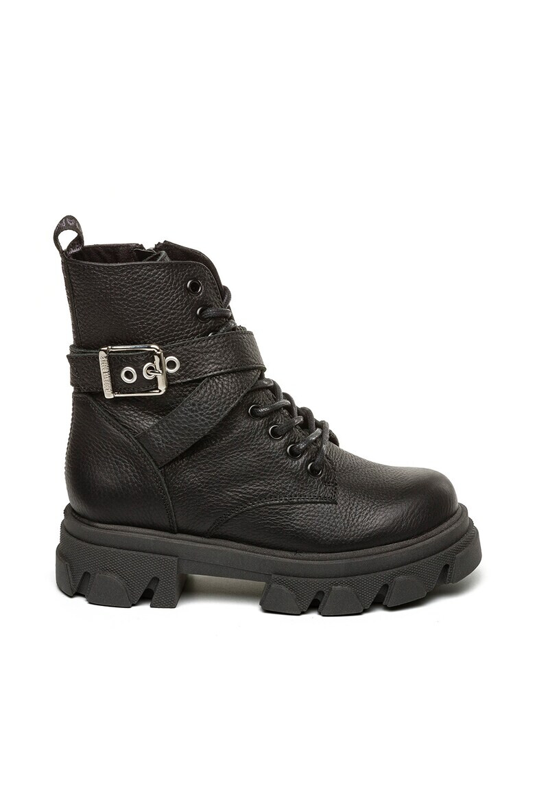 Steve Madden Кожени боти Trappers - Pepit.bg