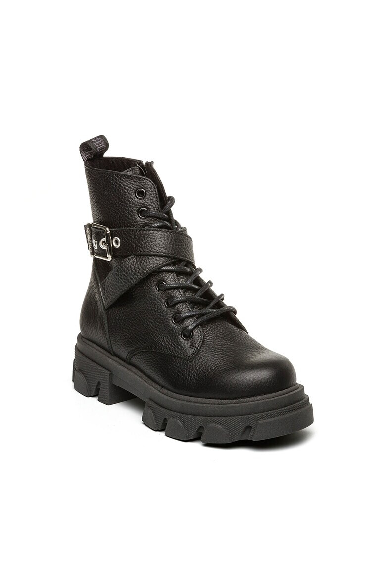Steve Madden Кожени боти Trappers - Pepit.bg