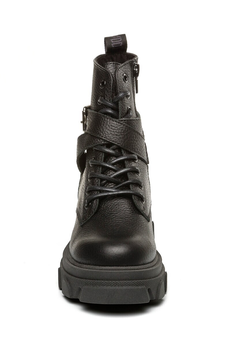 Steve Madden Кожени боти Trappers - Pepit.bg