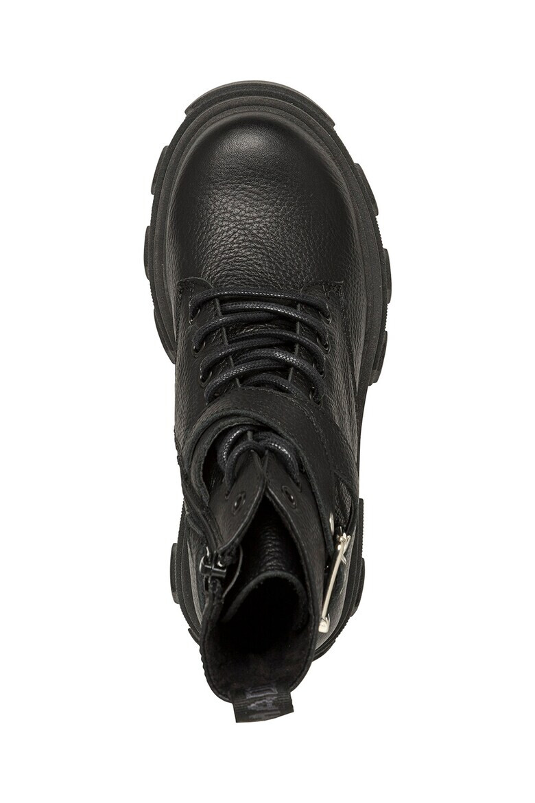 Steve Madden Кожени боти Trappers - Pepit.bg
