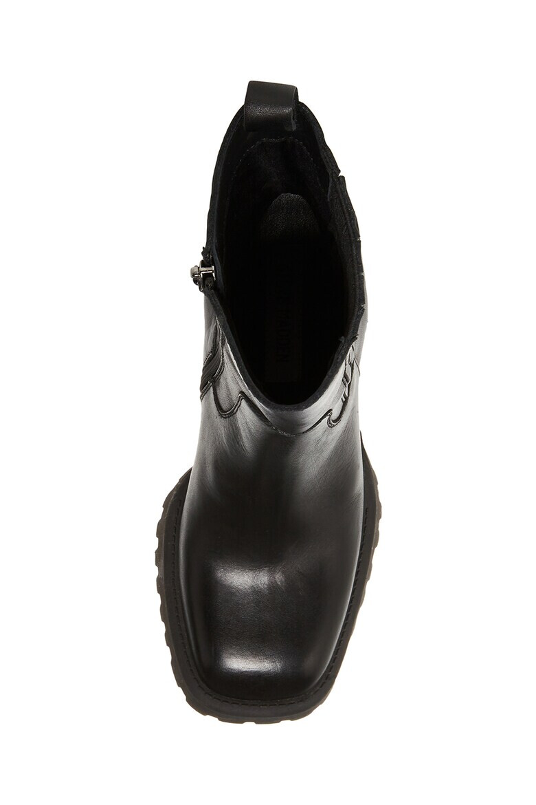 Steve Madden Кожени боти Upcycle - Pepit.bg