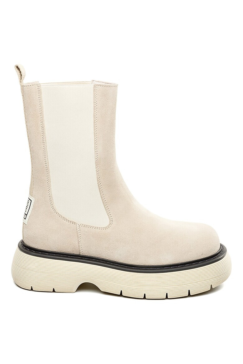 Steve Madden Кожени боти Warrior тип Chelsea - Pepit.bg