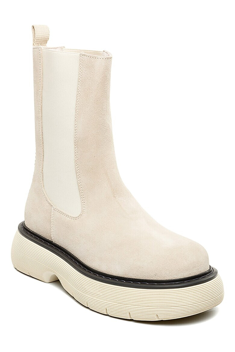 Steve Madden Кожени боти Warrior тип Chelsea - Pepit.bg
