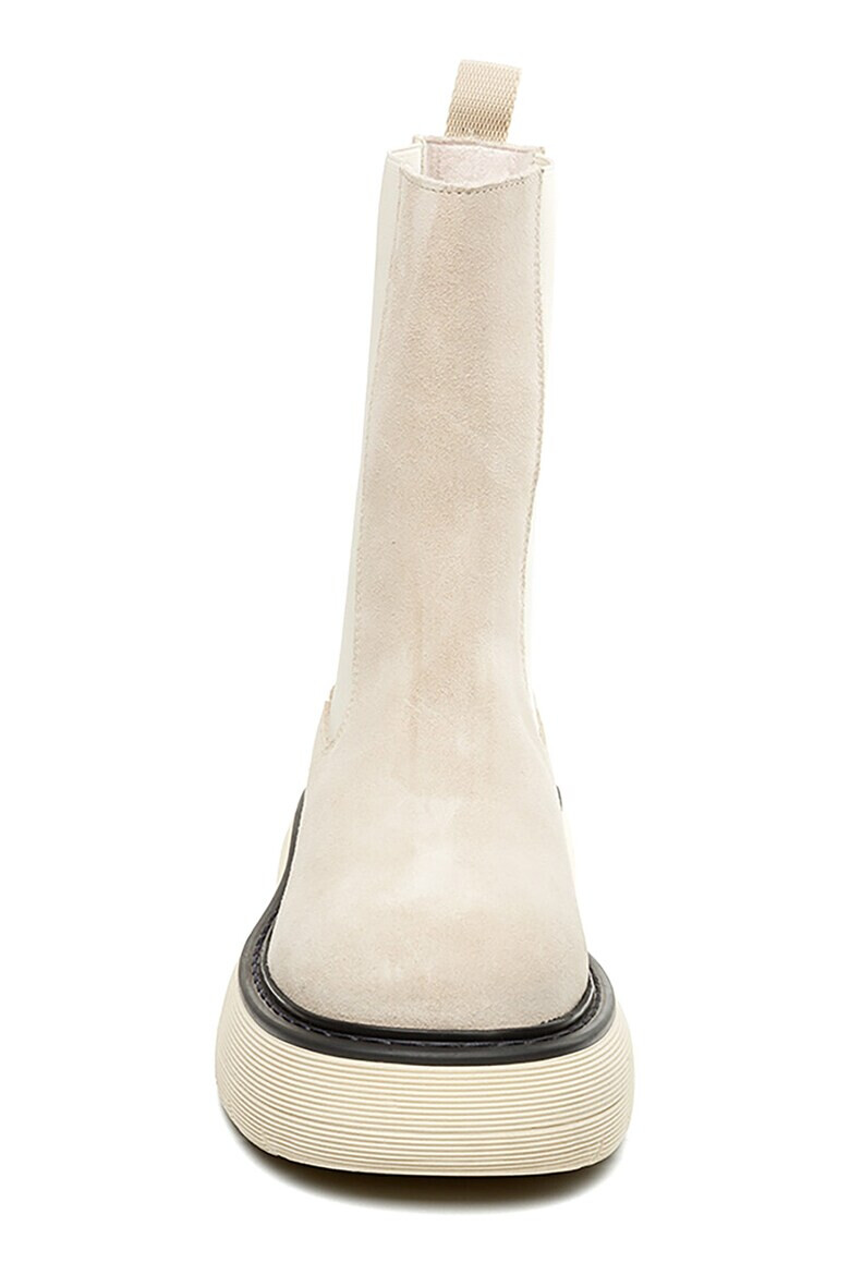 Steve Madden Кожени боти Warrior тип Chelsea - Pepit.bg
