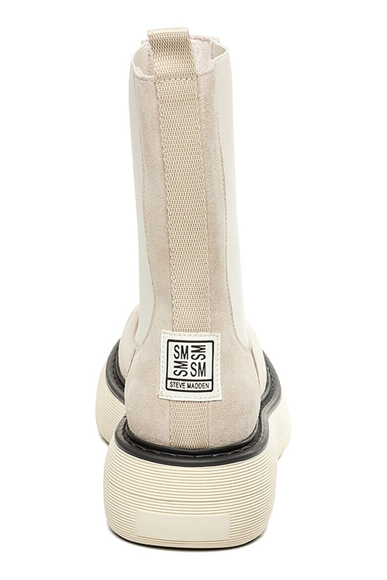 Steve Madden Кожени боти Warrior тип Chelsea - Pepit.bg