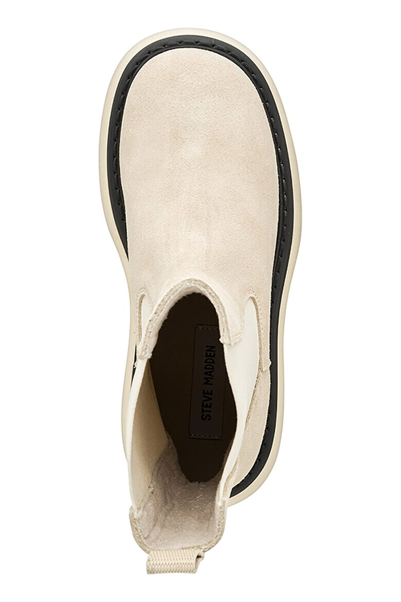 Steve Madden Кожени боти Warrior тип Chelsea - Pepit.bg