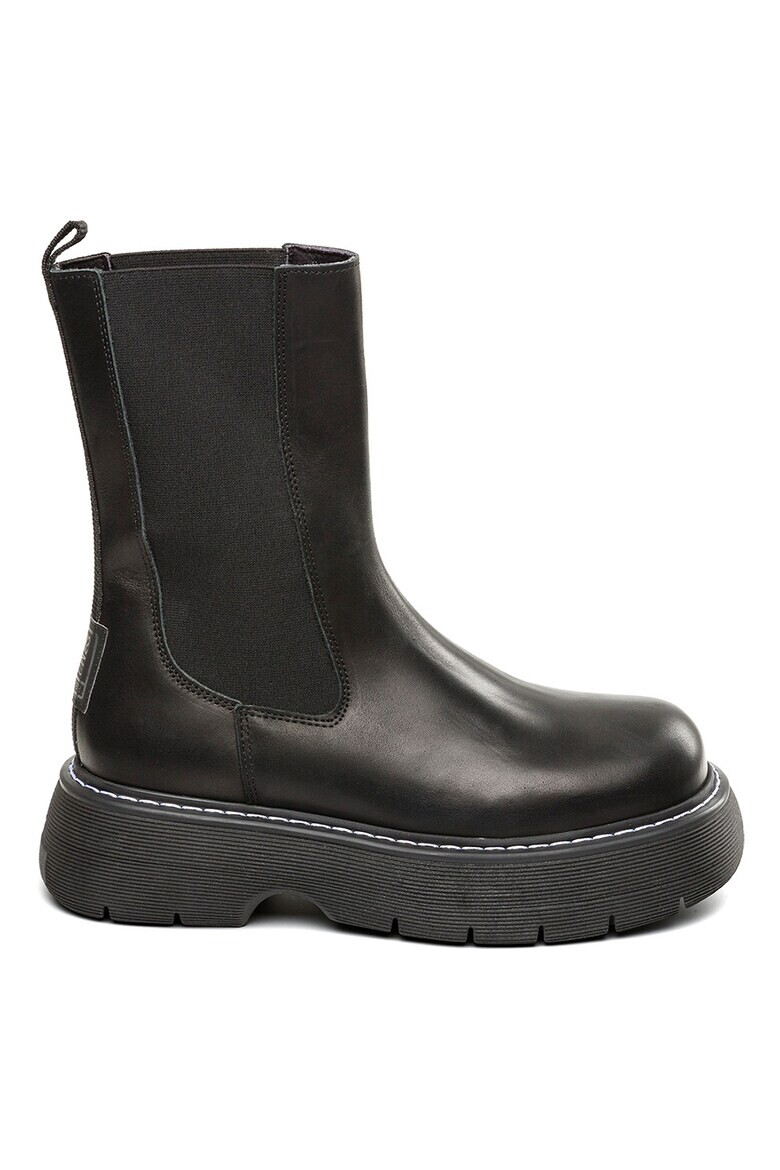 Steve Madden Кожени боти Warrior тип Chelsea - Pepit.bg