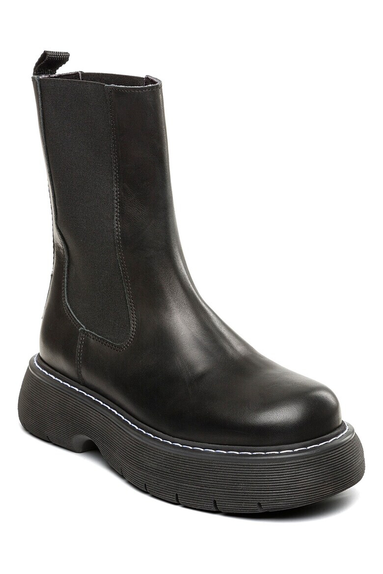 Steve Madden Кожени боти Warrior тип Chelsea - Pepit.bg