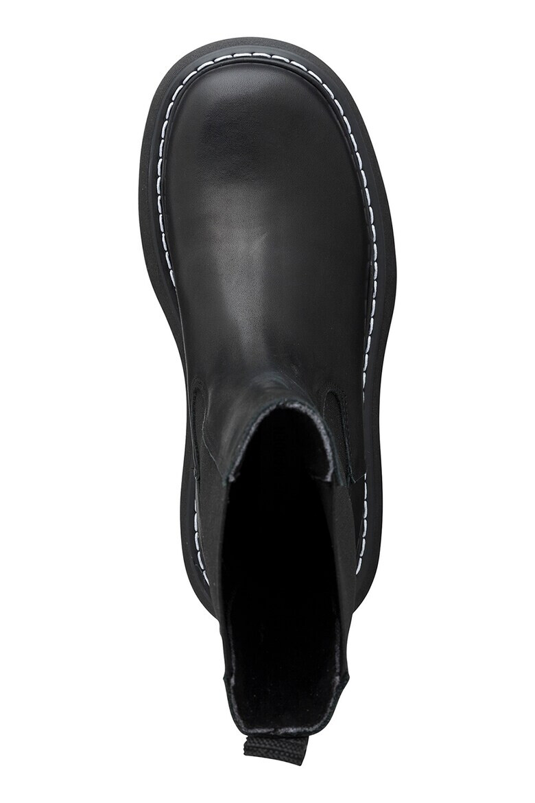 Steve Madden Кожени боти Warrior тип Chelsea - Pepit.bg