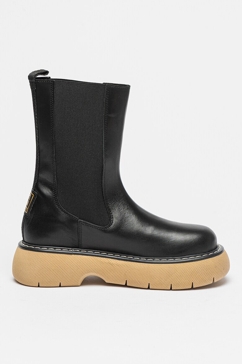 Steve Madden Кожени боти Warrior тип Chelsea - Pepit.bg