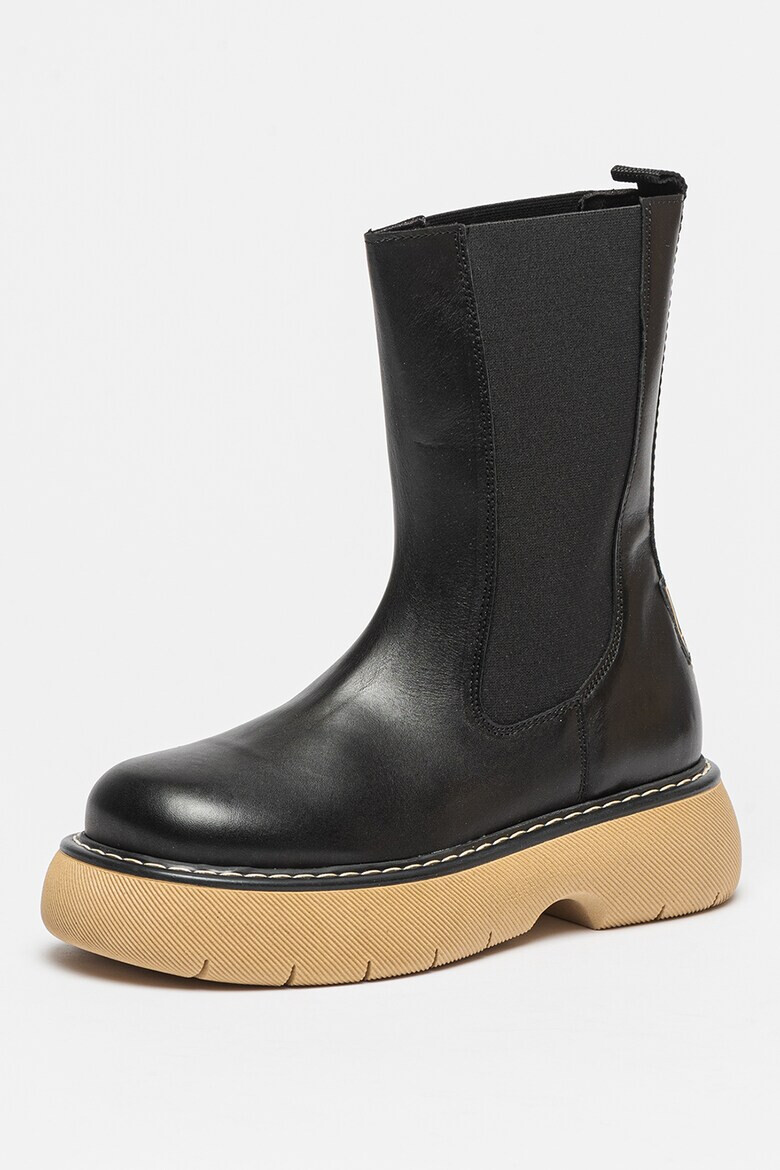 Steve Madden Кожени боти Warrior тип Chelsea - Pepit.bg