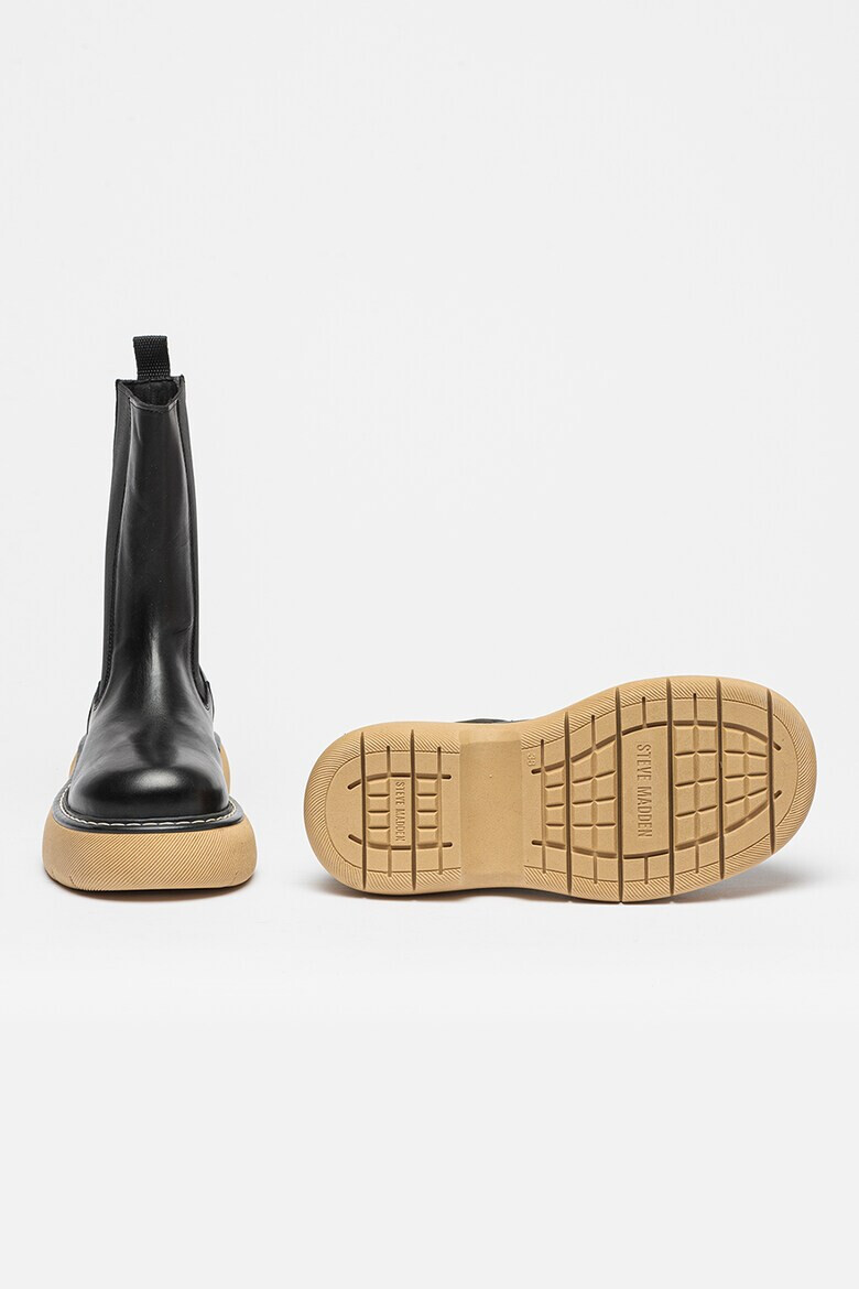 Steve Madden Кожени боти Warrior тип Chelsea - Pepit.bg