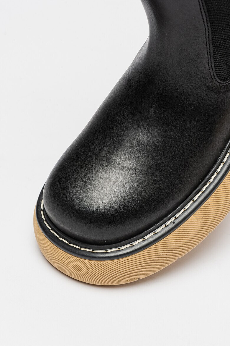 Steve Madden Кожени боти Warrior тип Chelsea - Pepit.bg