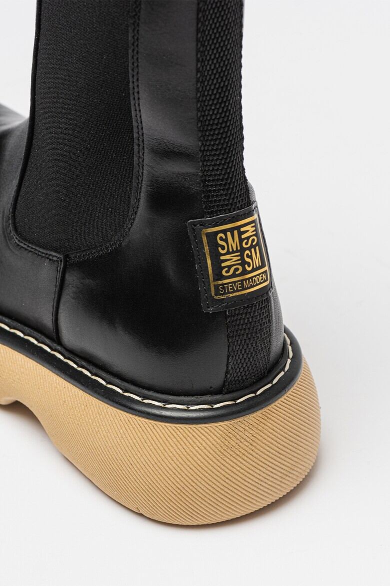 Steve Madden Кожени боти Warrior тип Chelsea - Pepit.bg