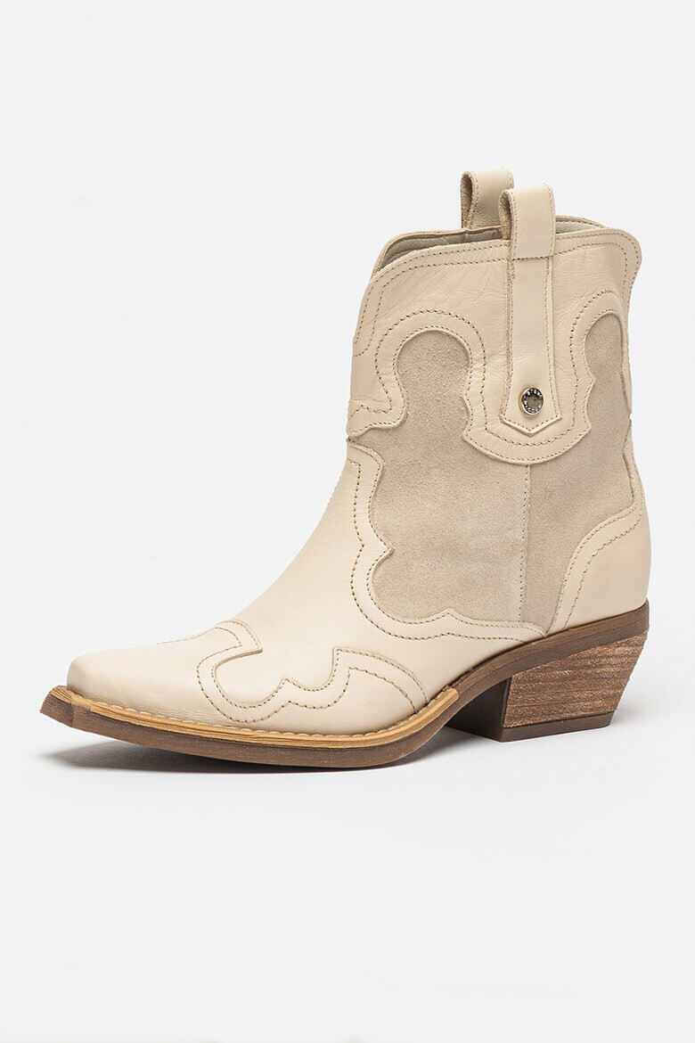Steve Madden Кожени боти Waynoa - Pepit.bg