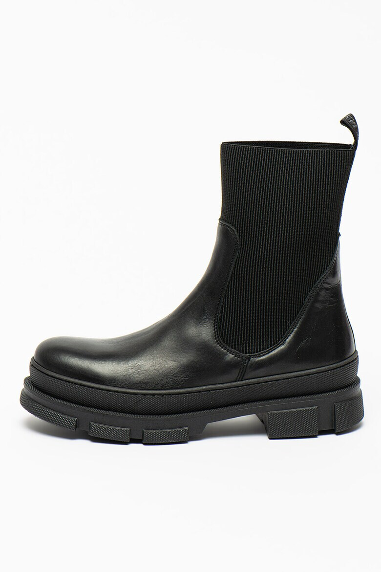 Steve Madden Кожени боти Zelda тип Chelsea - Pepit.bg