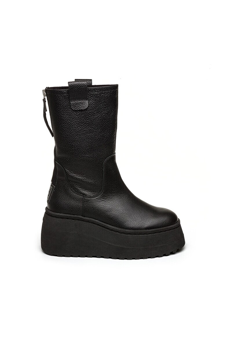 Steve Madden Кожени ботуши до прасеца - Pepit.bg