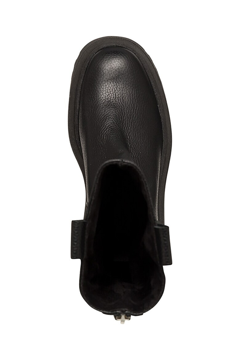 Steve Madden Кожени ботуши до прасеца - Pepit.bg