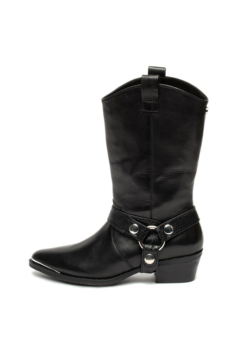 Steve Madden Кожени ботуши Galler - Pepit.bg