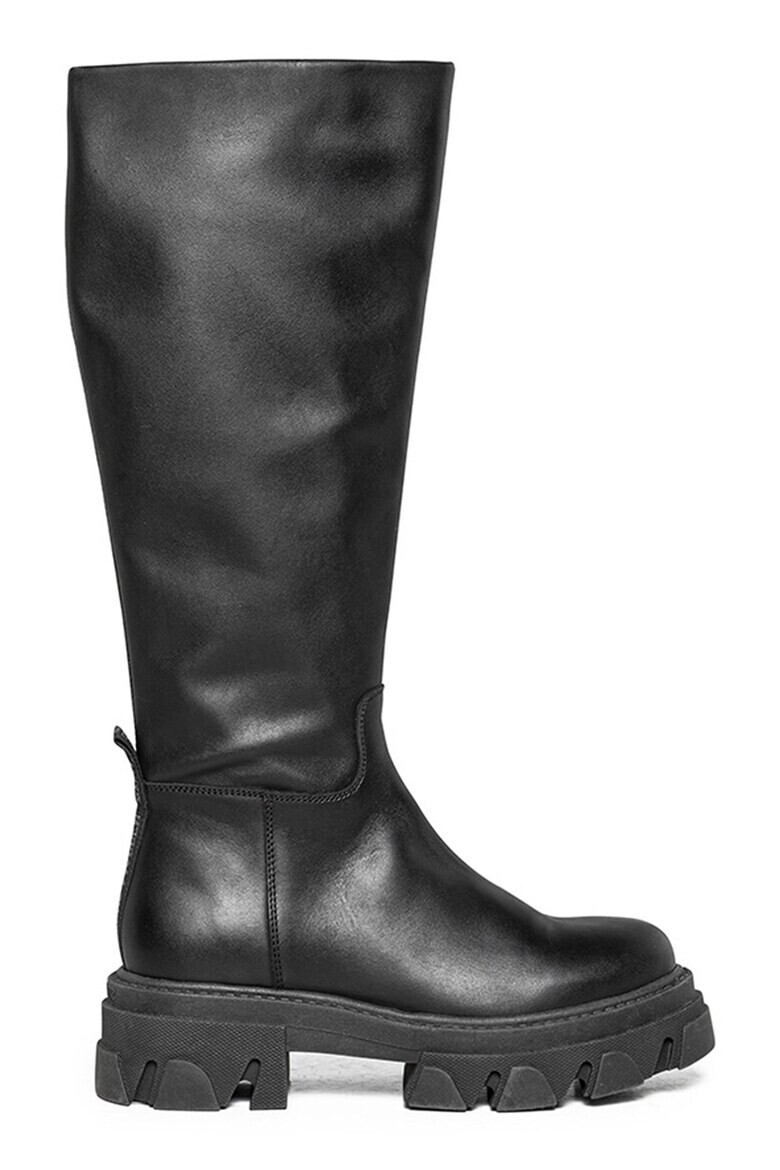 Steve Madden Кожени ботуши Mana до прасеца - Pepit.bg