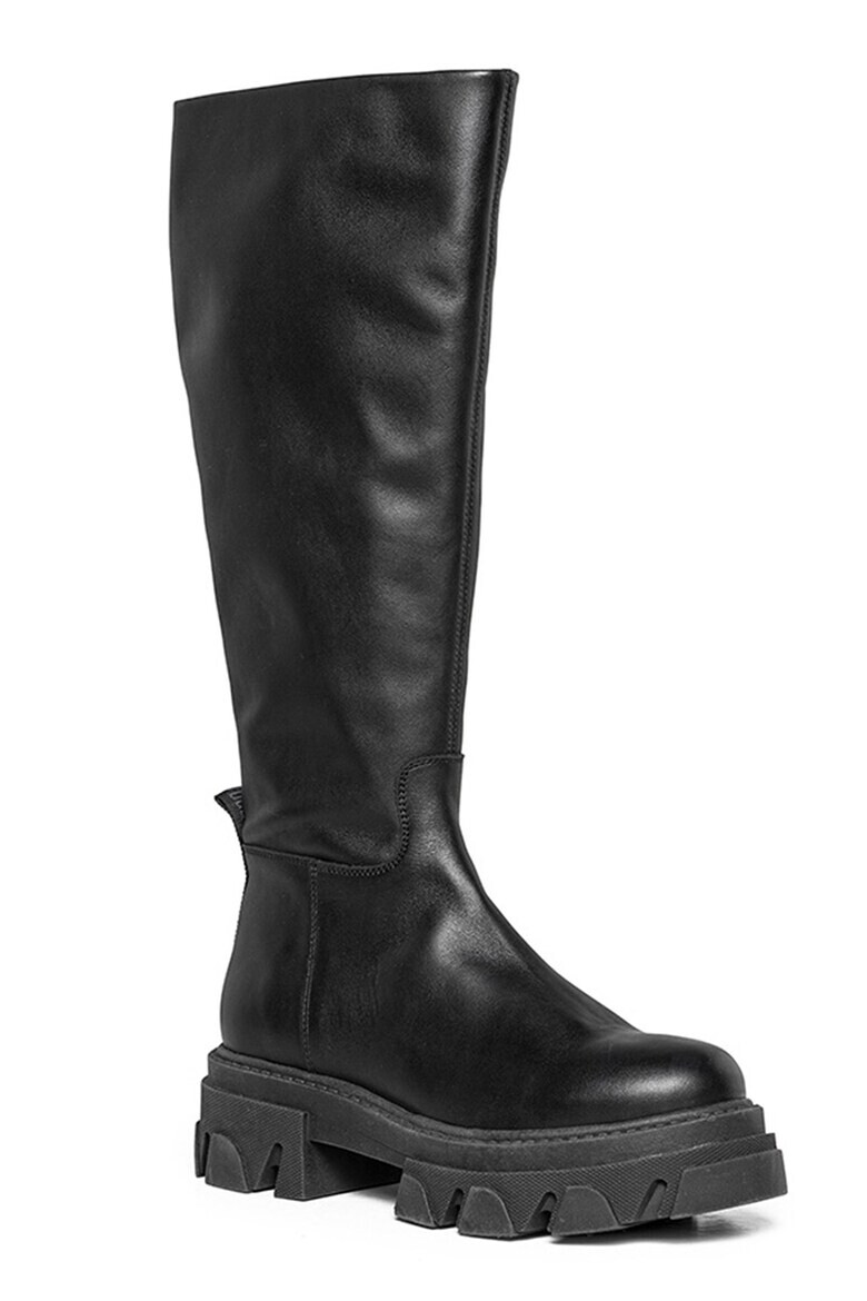 Steve Madden Кожени ботуши Mana до прасеца - Pepit.bg