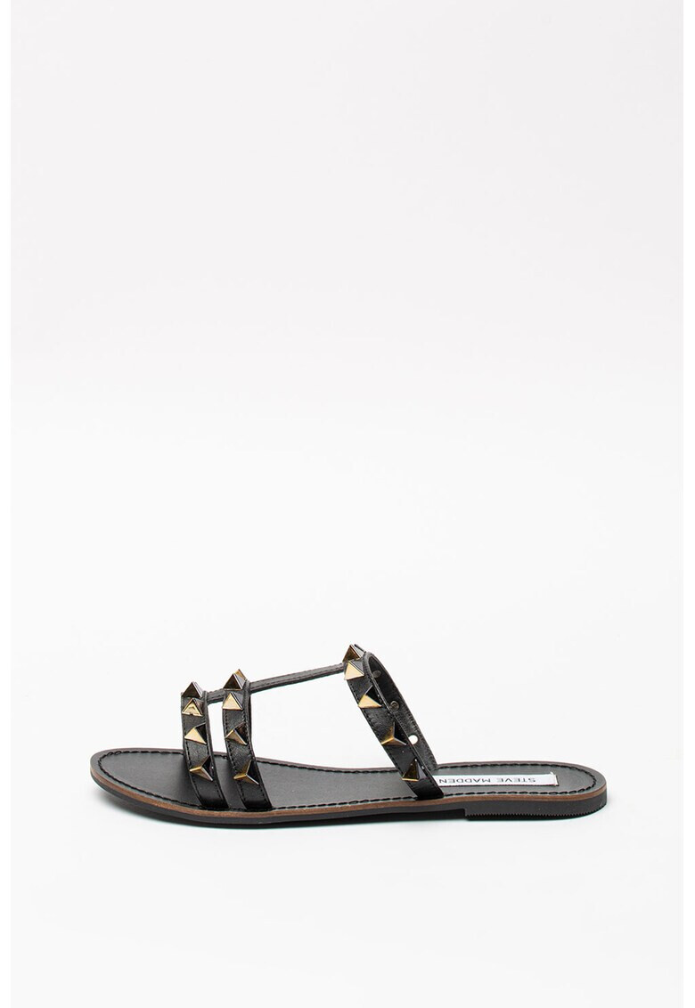 Steve Madden Кожени чехли Enny с капси - Pepit.bg
