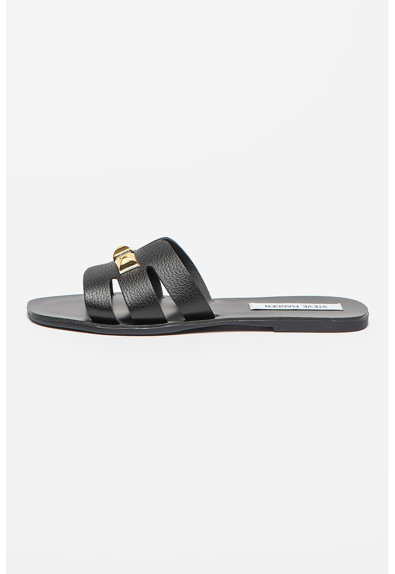 Steve Madden Кожени чехли Genelle с капси - Pepit.bg