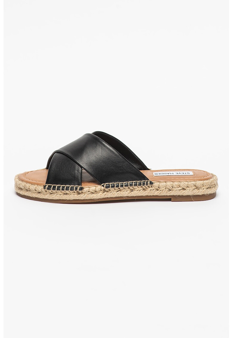 Steve Madden Кожени чехли тип еспадрили Zapper - Pepit.bg