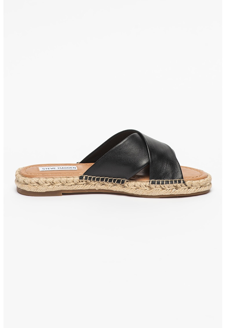 Steve Madden Кожени чехли тип еспадрили Zapper - Pepit.bg