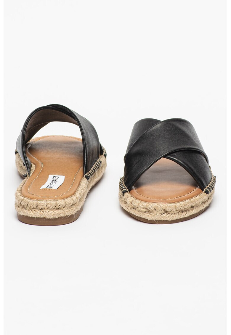 Steve Madden Кожени чехли тип еспадрили Zapper - Pepit.bg