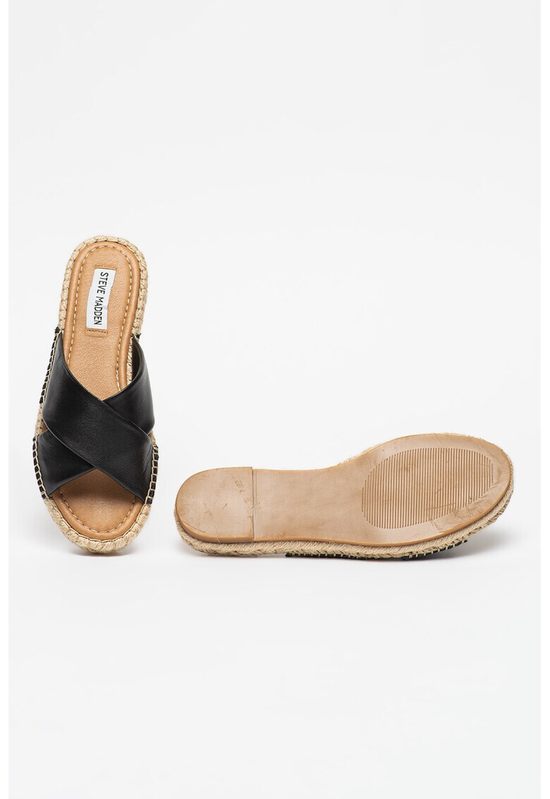 Steve Madden Кожени чехли тип еспадрили Zapper - Pepit.bg