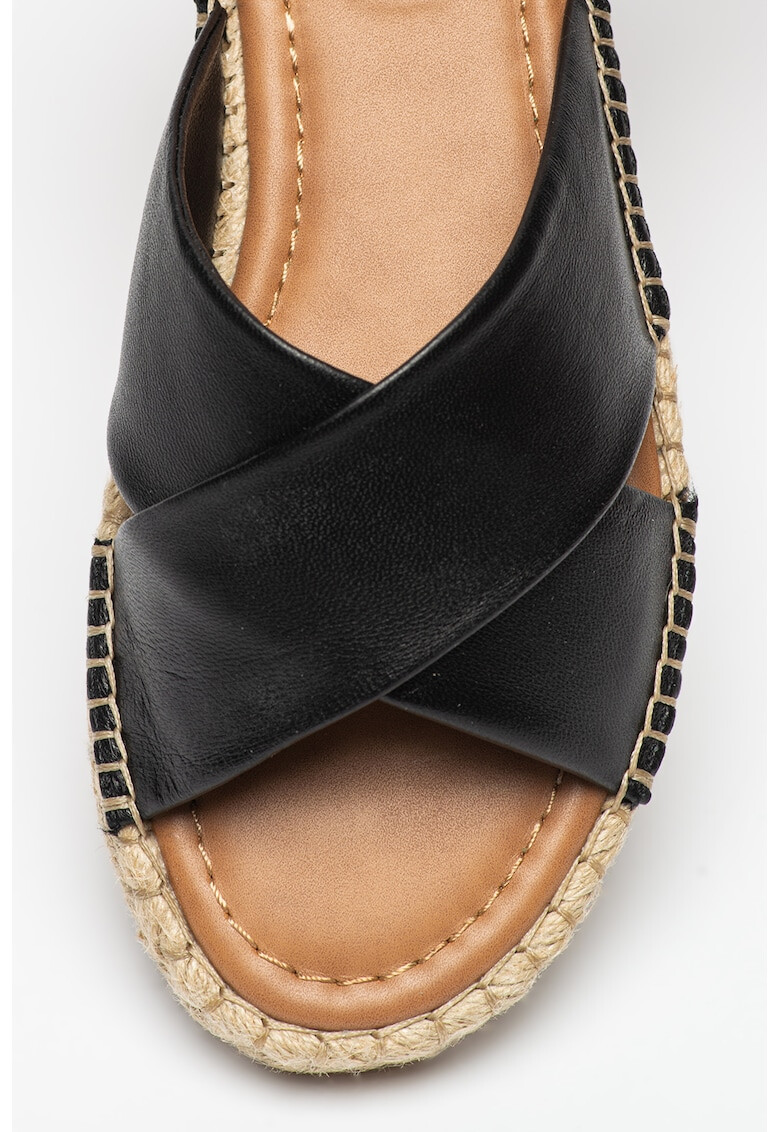 Steve Madden Кожени чехли тип еспадрили Zapper - Pepit.bg