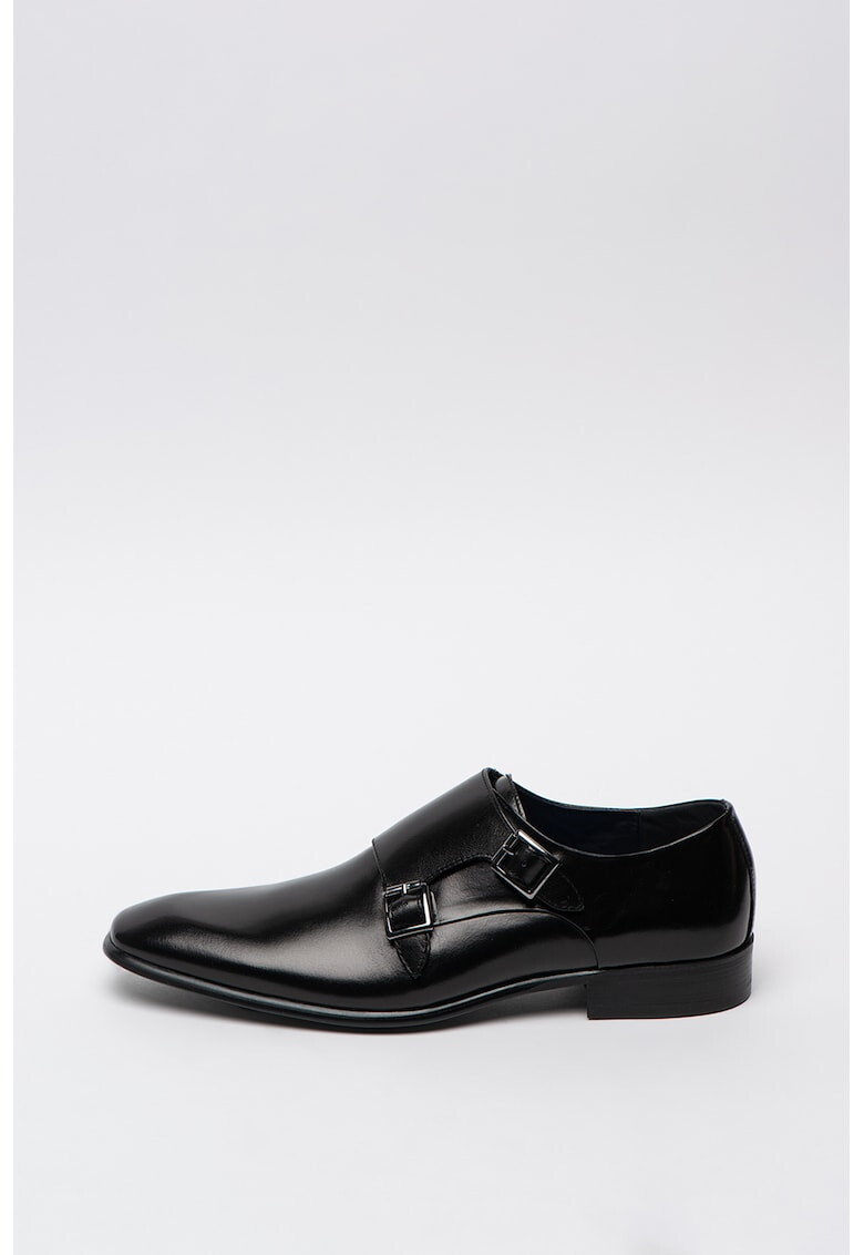 Steve Madden Кожени обувки Beaumont с токи - Pepit.bg