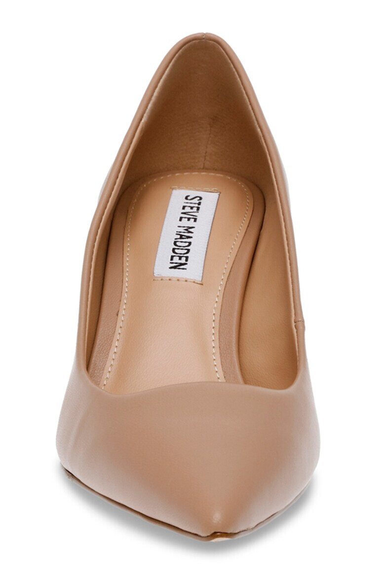 Steve Madden Кожени обувки Vivion с остър връх - Pepit.bg