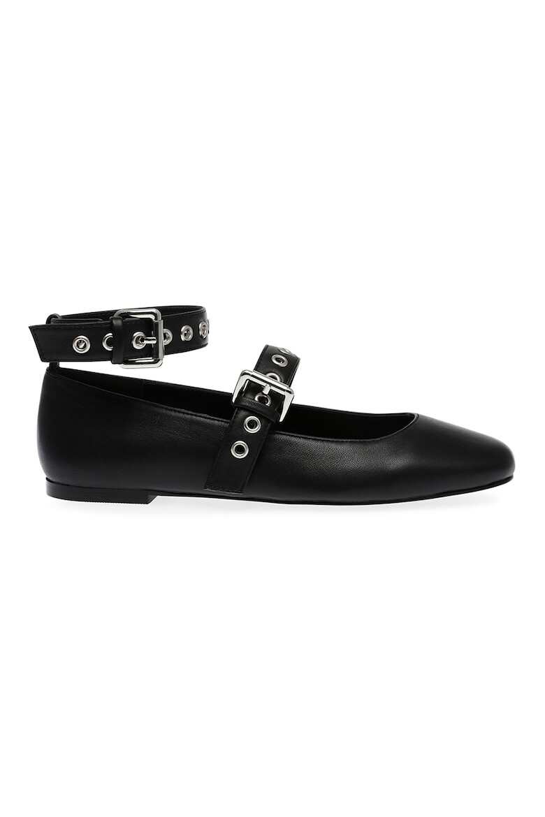 Steve Madden Кожени пантофки MacBeth - Pepit.bg