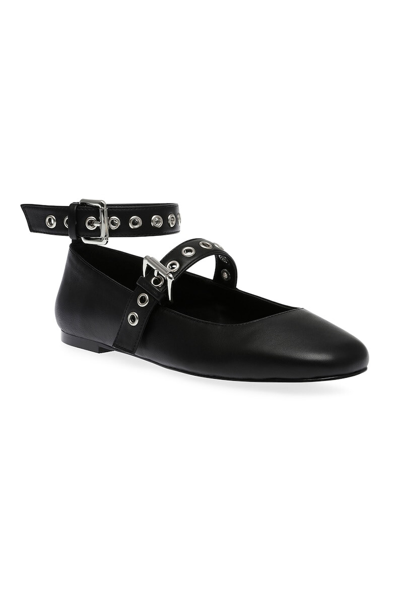 Steve Madden Кожени пантофки MacBeth - Pepit.bg