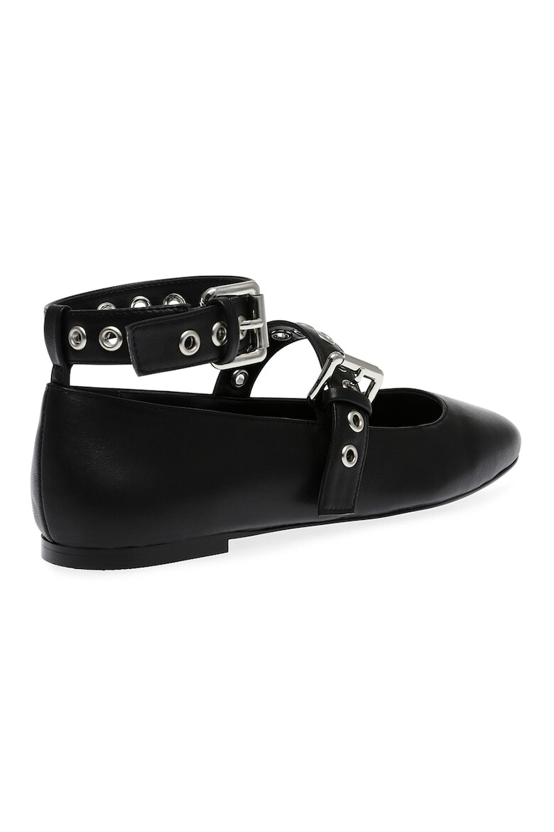 Steve Madden Кожени пантофки MacBeth - Pepit.bg