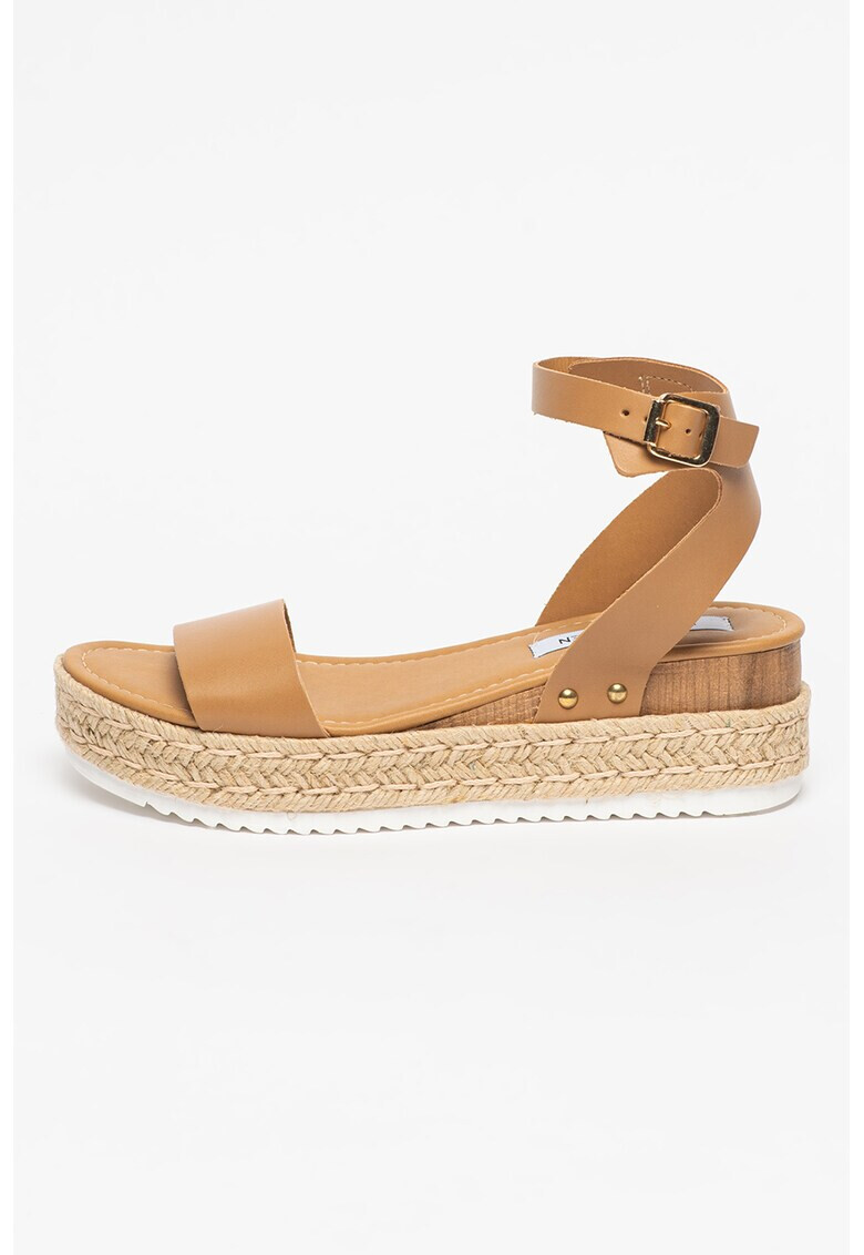 Steve Madden Кожени сандали Chaser тип еспадрили - Pepit.bg