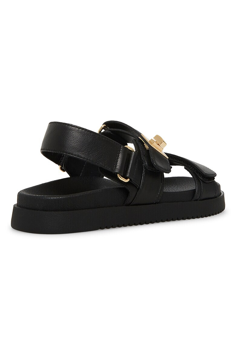 Steve Madden Сандали Mona с велкро - Черен - Pepit.bg